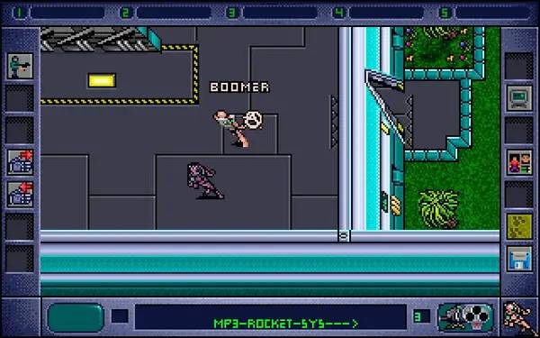 Персонаж Strike Squad в процессе выполнения задания