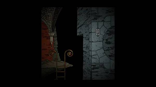 Персонаж Submachine Legacy в процессе выполнения задания