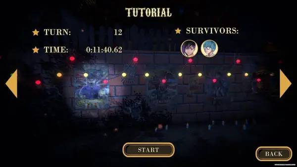 Персонаж Summoning Circus в процессе выполнения задания