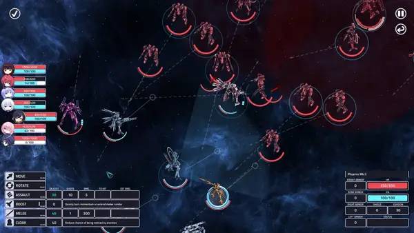 Персонаж Sunrider 4  The Captain's Return в процессе выполнения задания