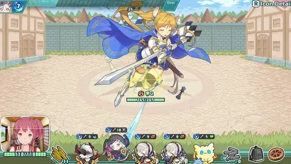 Персонаж Super Bullet Break в процессе выполнения задания