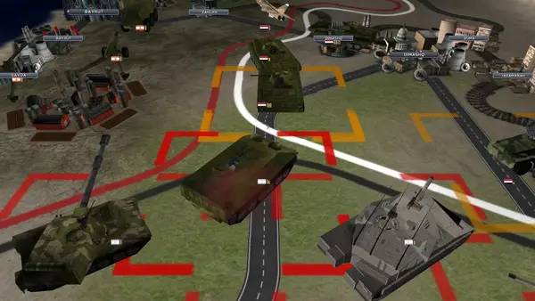 Персонаж Supreme Ruler 2030 в процессе выполнения задания