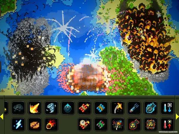 Персонаж Suреr Wоrldbох в процессе выполнения задания