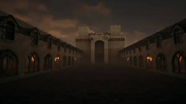 Персонаж Survive after hell в процессе выполнения задания