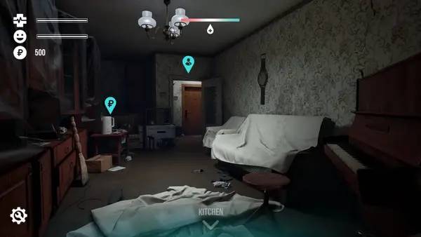 Персонаж Survive In Russia в процессе выполнения задания