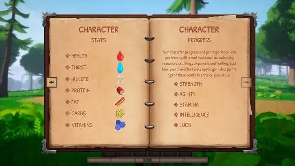 Персонаж Surviving West в процессе выполнения задания