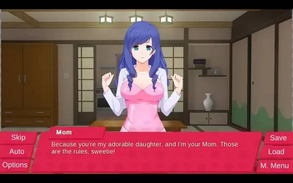 Персонаж Sweet Volley High в процессе выполнения задания