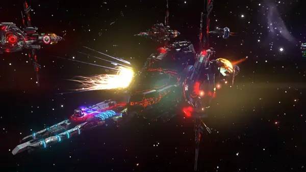 Персонаж Sword of the Stars 2  Enhanced Edition в процессе выполнения задания