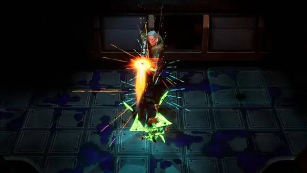 Персонаж Sword of the Stars  The Pit 2 в процессе выполнения задания
