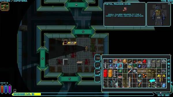 Персонаж Sword of the Stars The Pit в процессе выполнения задания