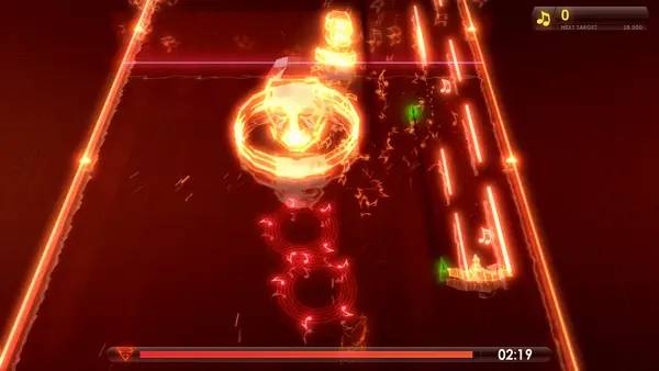 Персонаж Symphony в процессе выполнения задания