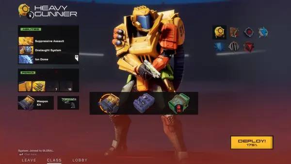 Персонаж SYNTHETIK 2 в процессе выполнения задания