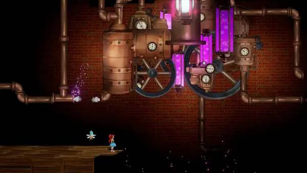 Персонаж Tale of Palmi в процессе выполнения задания