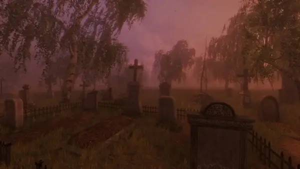 Персонаж Tales Beyond The Tomb - The Last Vigil в процессе выполнения задания