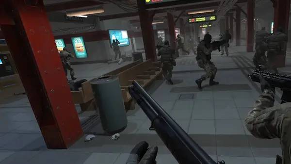 Персонаж Tales Of Glory 2 - Retaliation в процессе выполнения задания