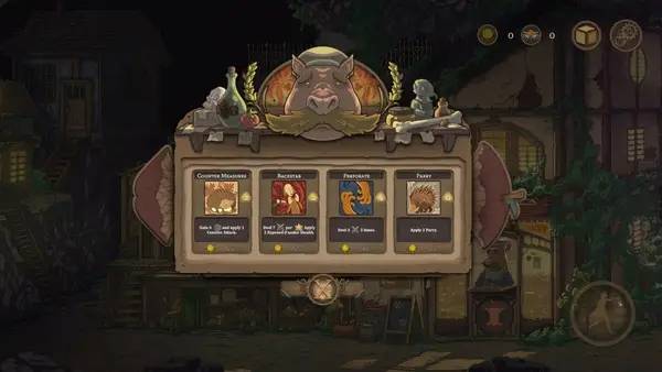 Персонаж Tamarak Trail в процессе выполнения задания