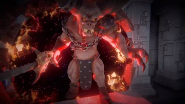 Персонаж Tar Alterra Adventure Game в процессе выполнения задания