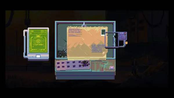 Персонаж Tardy в процессе выполнения задания