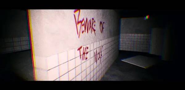 Персонаж TAXIDERMY в процессе выполнения задания