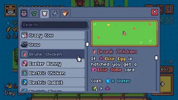 Персонаж Terracards в процессе выполнения задания