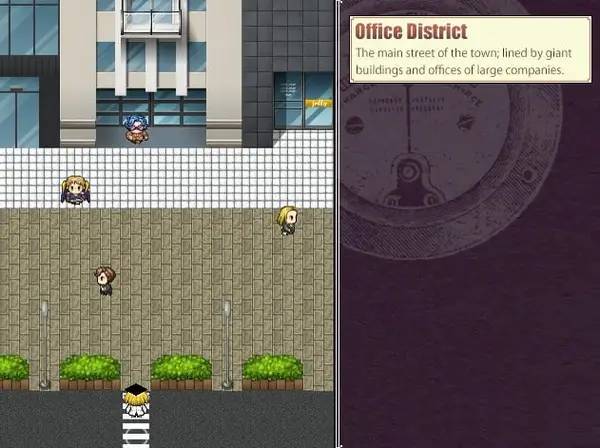 Персонаж Terrible Laboratory в процессе выполнения задания