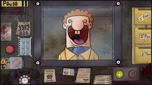 Персонаж That's not your Neighbor в процессе выполнения задания