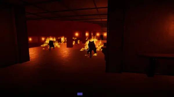 Персонаж The Abandoned в процессе выполнения задания