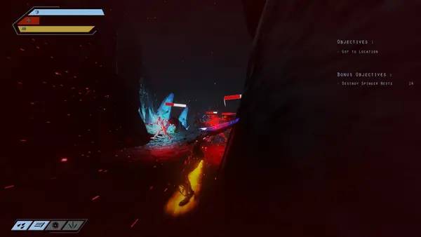 Персонаж The Admin в процессе выполнения задания