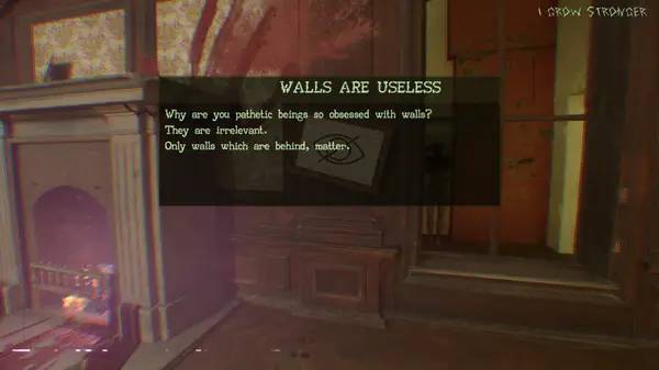 Персонаж The Backroom - Lost and Found в процессе выполнения задания