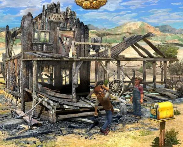 Персонаж The Bad, the Ugly and the Sober в процессе выполнения задания