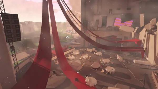 Персонаж The Bradwell Conspiracy в процессе выполнения задания