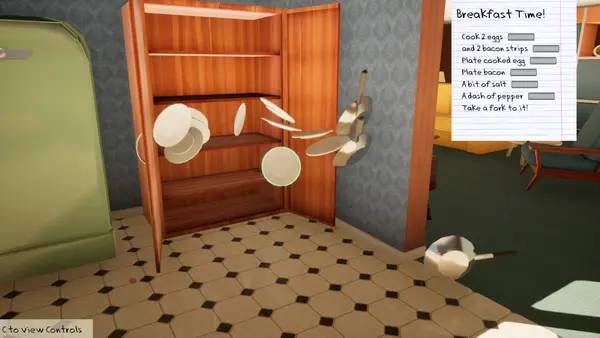 Персонаж The Call of Karen в процессе выполнения задания