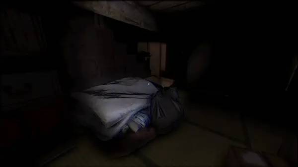 Персонаж The Caregiver в процессе выполнения задания