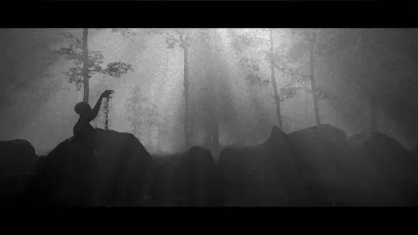 Персонаж The Colossus Is Coming The Interactive Experience в процессе выполнения задания