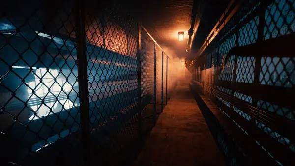 Персонаж The Council of Hanwell в процессе выполнения задания