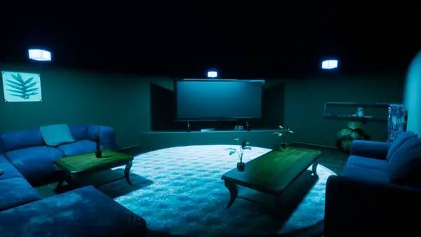 Персонаж The Dawning в процессе выполнения задания