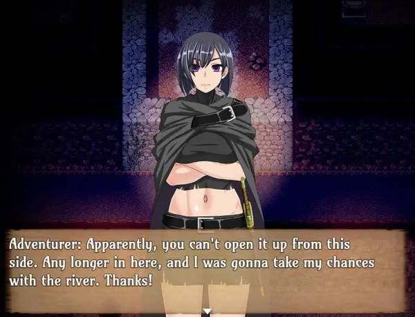 Персонаж The Dead End в процессе выполнения задания