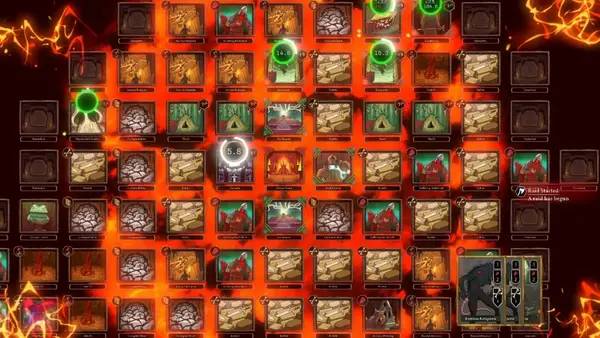 Персонаж The Deadly Path в процессе выполнения задания