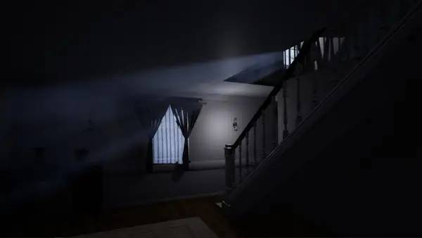 Персонаж the DEEP LOST в процессе выполнения задания