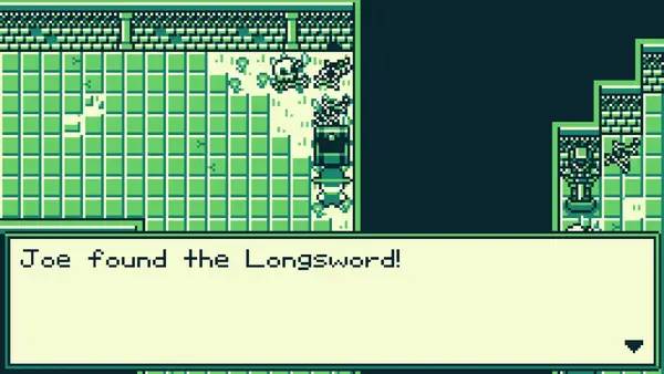 Персонаж The Edge of Allegoria в процессе выполнения задания