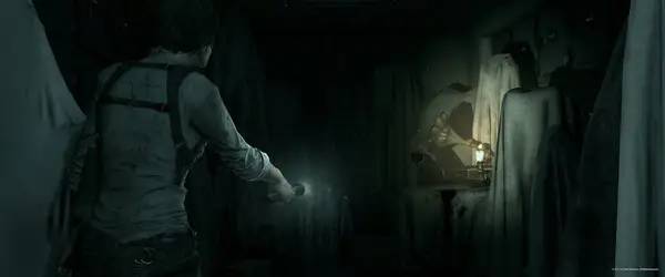 Персонаж The Evil Within The Consequence в процессе выполнения задания