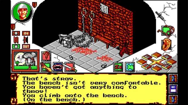 Персонаж The Final Battle в процессе выполнения задания