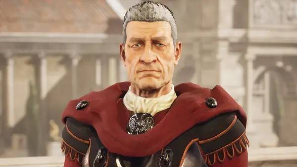 Персонаж The Forgotten City в процессе выполнения задания