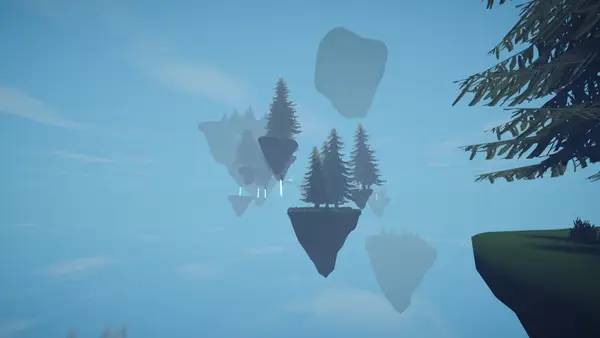 Персонаж The Forgotten Isles в процессе выполнения задания