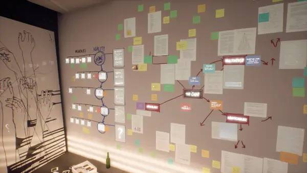 Персонаж The Gap в процессе выполнения задания