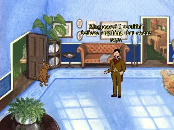 Персонаж The Gene Machine в процессе выполнения задания