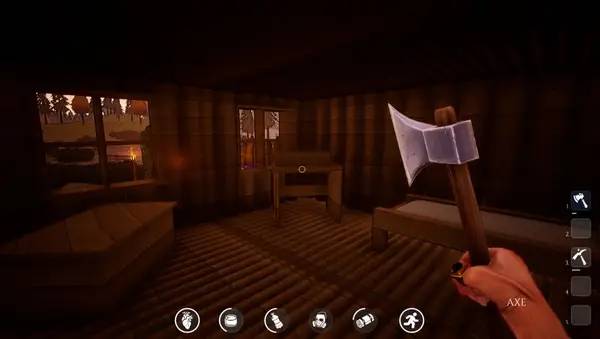 Персонаж The Glade в процессе выполнения задания