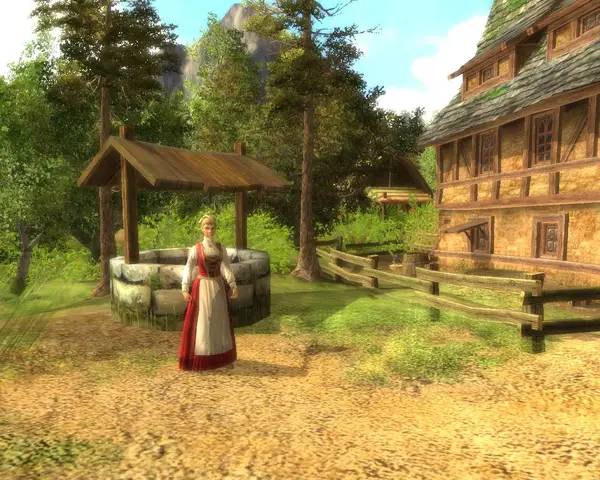 Персонаж The Guild 2 - Pirates of the European Seas в процессе выполнения задания