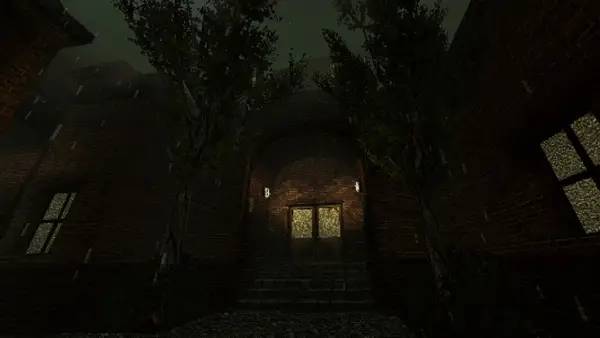 Персонаж The Heilwald Loophole в процессе выполнения задания