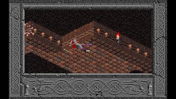 Персонаж The Immortal в процессе выполнения задания